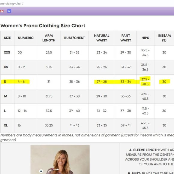 Prana Kara pants- dark grey - Picture 5 of 5